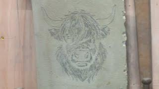 TheStoneRanger is live Join me live tonight as I take on the #challenge of #carving a #highlandcow