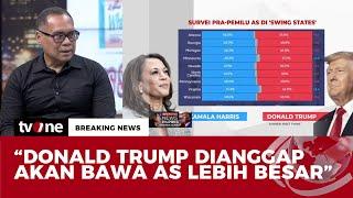 Donald Trump Buat Pemilu AS Jadi Sengit, Ini Kata Guru Besar Hukum Internasional | Breaking News