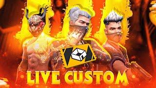 UNLIMITED LIVE CUSTOMS WITH SUBSCRIBERs || PK GAMING RAHUL #freefirelive