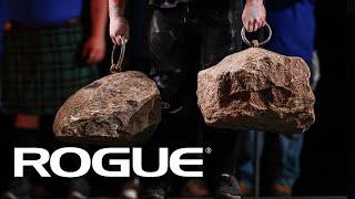 Highlights From The Dinnie Stone Carry | 2024 Arnold Strongman Classic