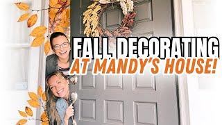 TONS of Fall Decorating Inspiration!!! Hang out with me & Mandy in the Making!  SHOP & DECORATE!