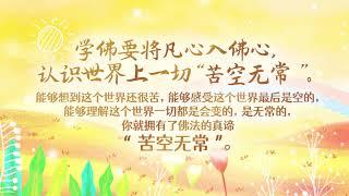 卢军宏台长 2021年最新开示【每日佛言佛语】3月22日 《苦空无常是真谛》二