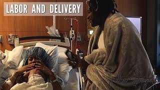 LABOR & DELIVERY | Did Daddy Pass Out?