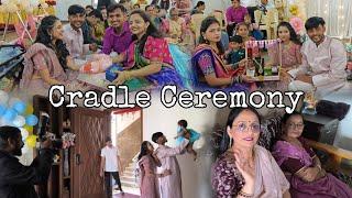 Vlog #196 Prapti's Cradle Ceremony  | Bengaluru to Hyderabad trip 