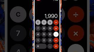 Age Calculate | Age calculate using phone calculator