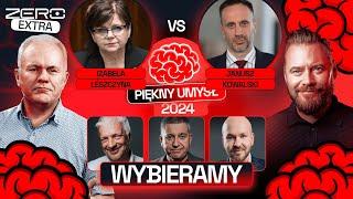 IZABELA LESZCZYNA VS JANUSZ KOWALSKI - PIĘKNY UMYSŁ 2024