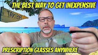 This is the easiest way to get new glasses ANYWHERE!