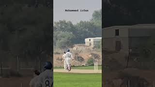 Mohammed Irfan | Six over Mid-wicket | DCL Sunday Bash S13 | Cricket Trending UAE 