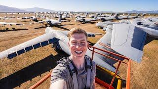 Inside The World's Largest Aircraft Boneyard