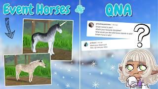 It's My Channel Anniversary! -Grinding Event Horses&QNA-