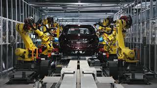 How #Nissan #Ariya is Made At Nissan Intelligent Factory 2022