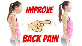 How To Relieve Back Pain From SITTING Easily