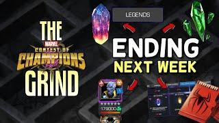 Its All Coming To An End - Get Grinding On These! | All Next Week in Game | The Grind Show