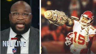 NFL LIVE | "Patrick Mahomes is GOAT QB!" - Swagu claims Chiefs are READY for Super Bowl three-peat