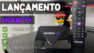 Tv Box Show TV - Configurando, Muito Barato mais Realmente funciona ?