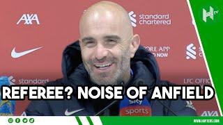 SOMETIMES IT'S THE NOISE OF THE CROWD! Maresca SATISFIED with referee | Liverpool 2-1 Chelsea