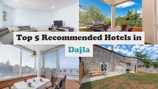 Top 5 Recommended Hotels In Dajla | Best Hotels In Dajla