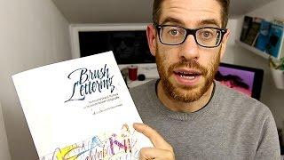 How to LEARN BRUSH LETTERING - Book Review