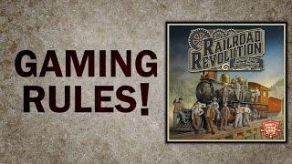 Railroad Revolution - Full Rules Video