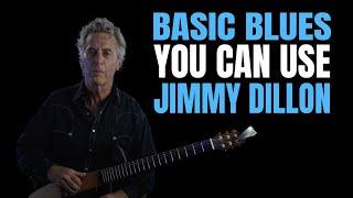 Basic Blues You Can Use - Easy Gut Bucket Blues Guitar Lesson