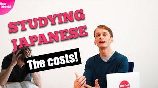 Cost of Living in Japan: Studying Japanese #livinginJapan #studyingJapanese