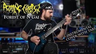 Rotting Christ - Forest of N'Gai [Instrumental Cover] w/ Tabs