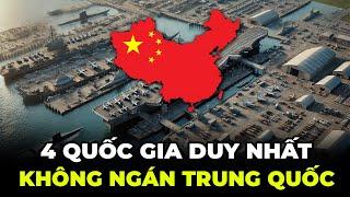 4 Nước Dám Đối Đầu Trung Quốc Ở Châu Á - Bất Ngờ Vị Trí số 1 | Tầm Nhìn Quân Sự