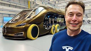 Elon Musk : "I am releasing a $20,000 Motor Home To End All Competition!"