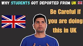 Student got Deported from UK with 10 Year BAN | Indian Students in England