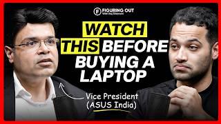 Best Laptop 2025: Boost Battery, Performance, Gaming, AI & Future Tech – ASUS VP | FO371 Raj Shamani