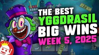 Top Yggdrasil Community Big Wins of Week #5 (2025)