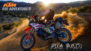 KTM 890 Adventure R Bike Build