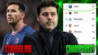 Is Pochettino FAILING At PSG?! | Explained