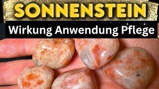 Sonnenstein Wirkung & Anwendung als Heilstein  Kristall