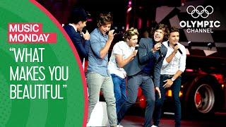 One Direction - What Makes You Beautiful @London2012 Closing Ceremony | Music Monday