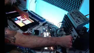 Stancke Live - Zenonesque Jam Session (Eurorack, Beatstep Pro & Push)