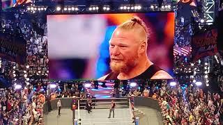 Brock Lesnar Shocks Roman Reigns on Summer Slam 2021