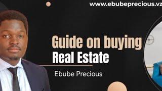 Guide on buying real estate