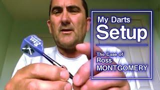 MY DARTS SETUP | Ross MONTGOMERY