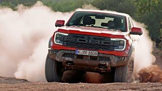 2023 Ford Ranger Raptor | CRAZY OFF-ROAD Test drive