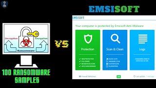 Emsisoft vs Ransomware | Emsisoft Ransomware Protection Test | Emsisoft Anti-Malware | 2021