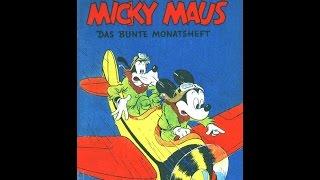 Erstes Micky Maus Heft Nr. 1 Nachdruck erkennen (Ton sehr leise)