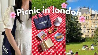 Picnic in London My picnic sandwich recipe, My new espresso machine 'OutIn'️