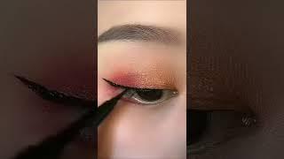 Eye makeup tutorial,eyeliner makeup artist #beauty #shorts