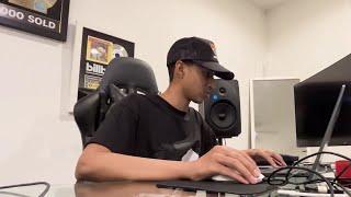 LIFE OF A PLATINUM MUSIC PRODUCER | Cloud Producer Vlog