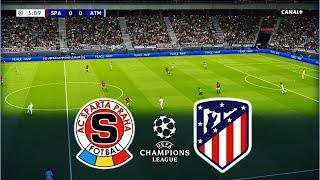 SPARTA PRAHA vs ATLETICO MADRID | UEFA CHAMPIONS LEAGUE 2024/2025