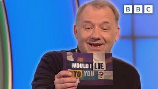 Bob Mortimer's Tale of "Theft & Shrubbery" | Would I Lie To You?