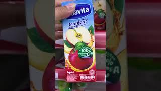 MINUMAN SEGAR BUAVITA MANFAAT BUAH DARI ALAM~ADA RASA JAMBU DAN APPLE #shorts