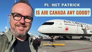 Is Air Canada as bad as they say? 2023 Long Haul Economy Experience