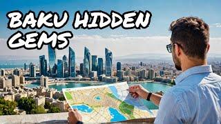 "Discover the Hidden Secrets of Baku: Ultimate Tour Experience | DubaiExVlog"